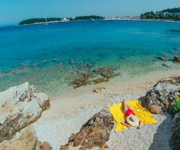 Rovinj plaže