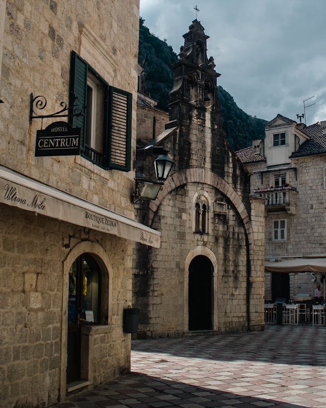 Stari grad Kotor