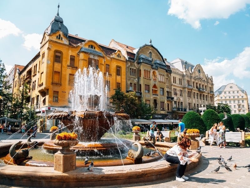Trg Pobede u Temišvaru