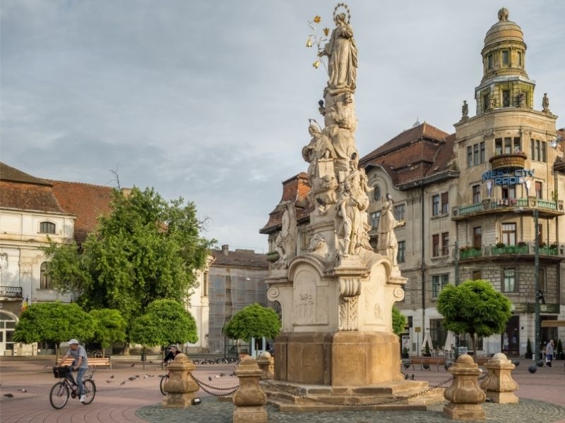 Trg Slobode u Temišvaru