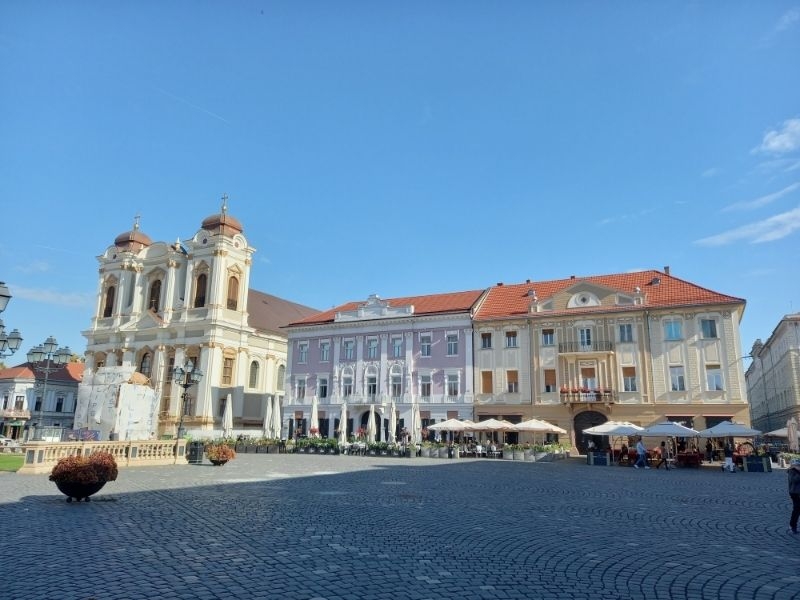 Trg Ujedinjenja u Temišvaru
