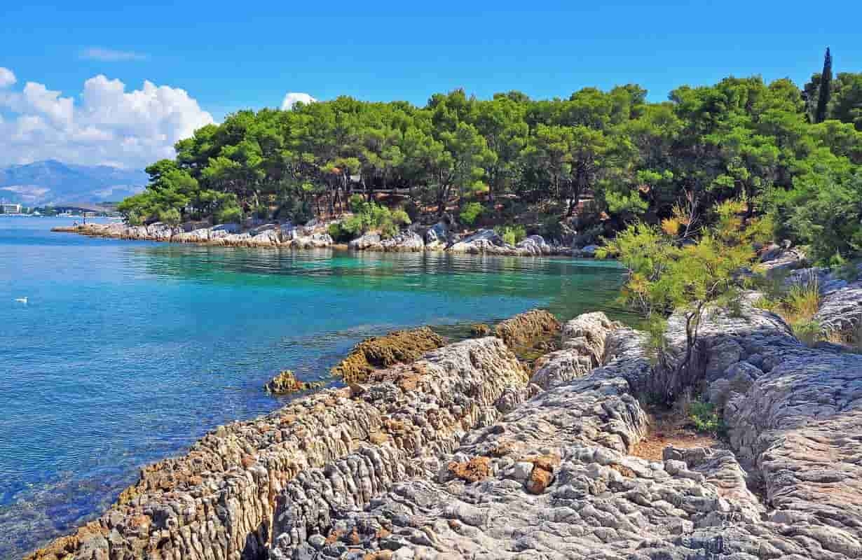 Plaže u Splitu